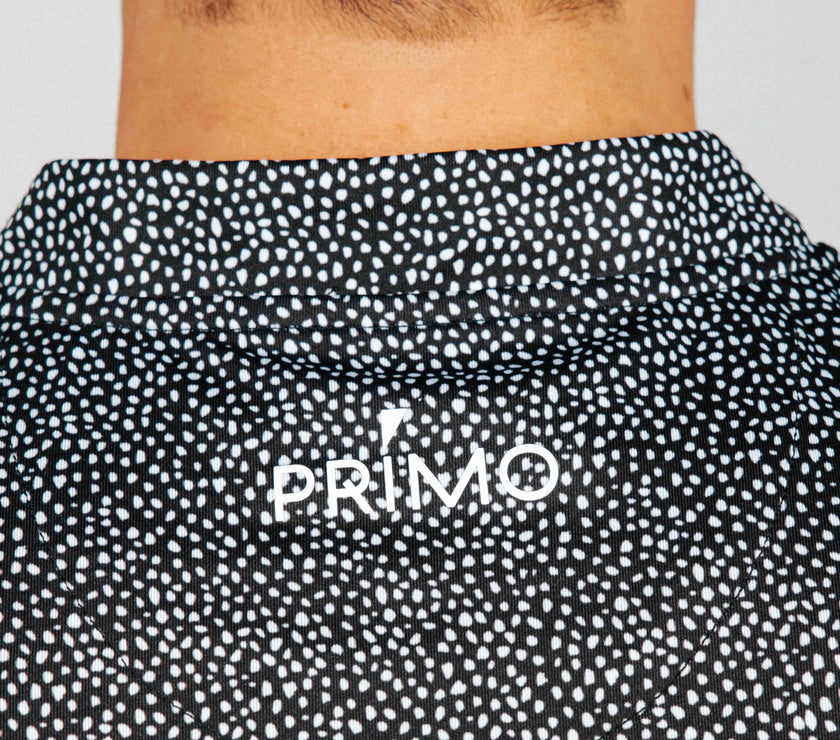 Black Pebble Blade Polo