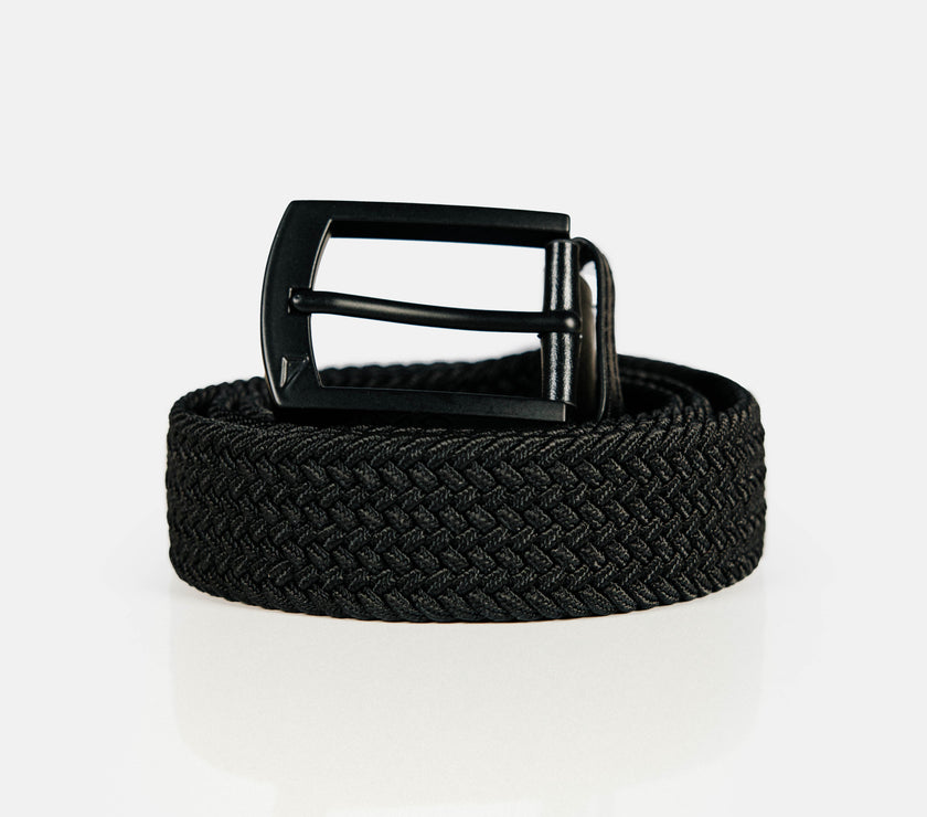 Black Tonal Belt