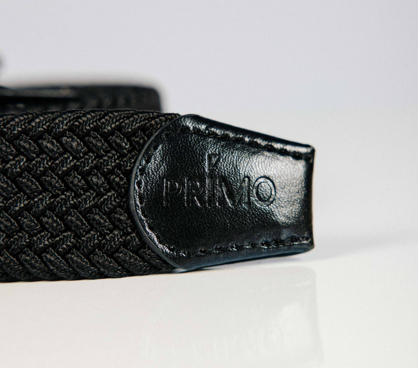 Black Tonal Belt