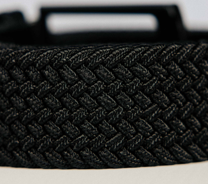 Black Tonal Belt