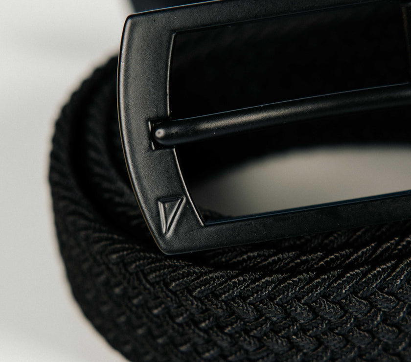 Black Tonal Belt