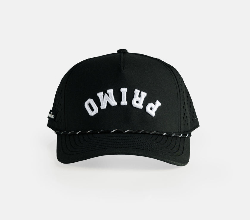 Black Upside Down Hat