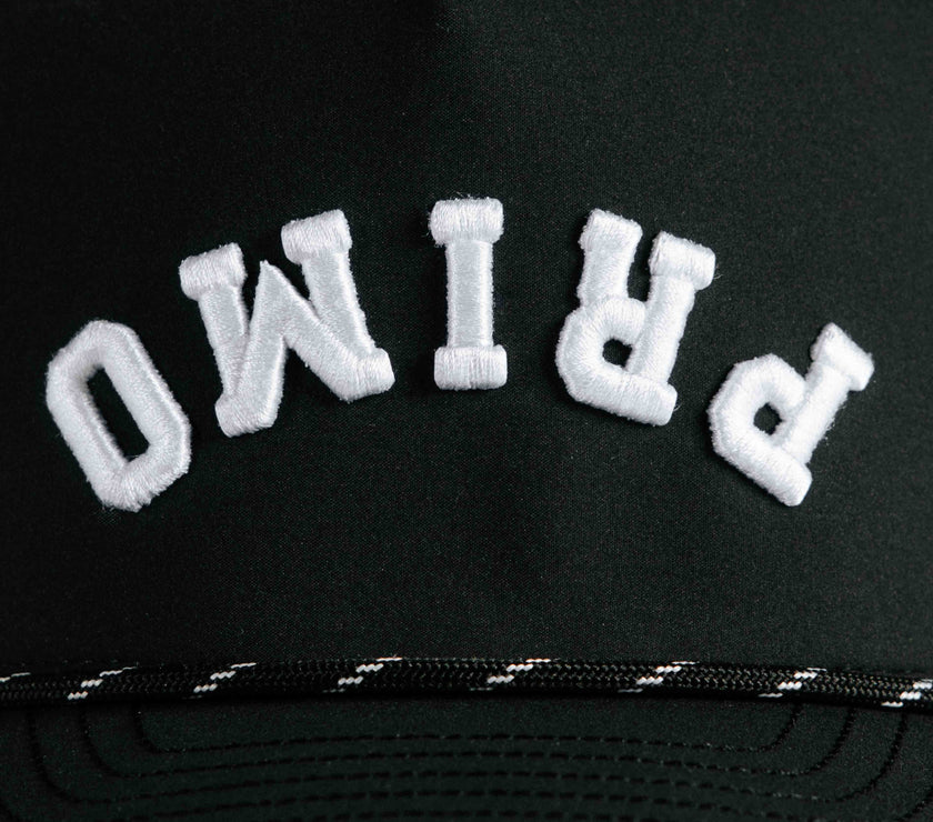 Black Upside Down Hat