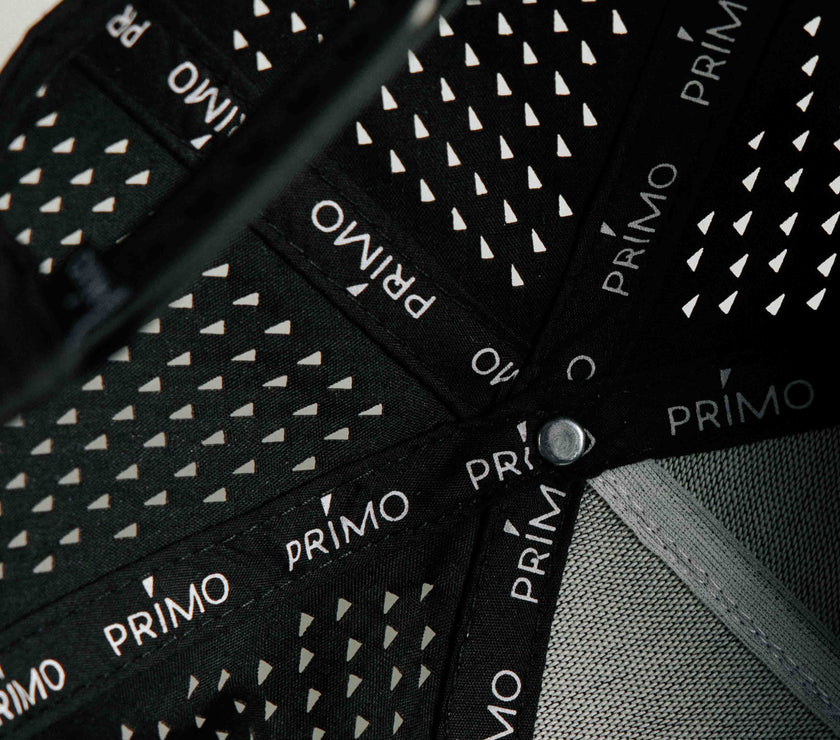 Black Upside Down Hat