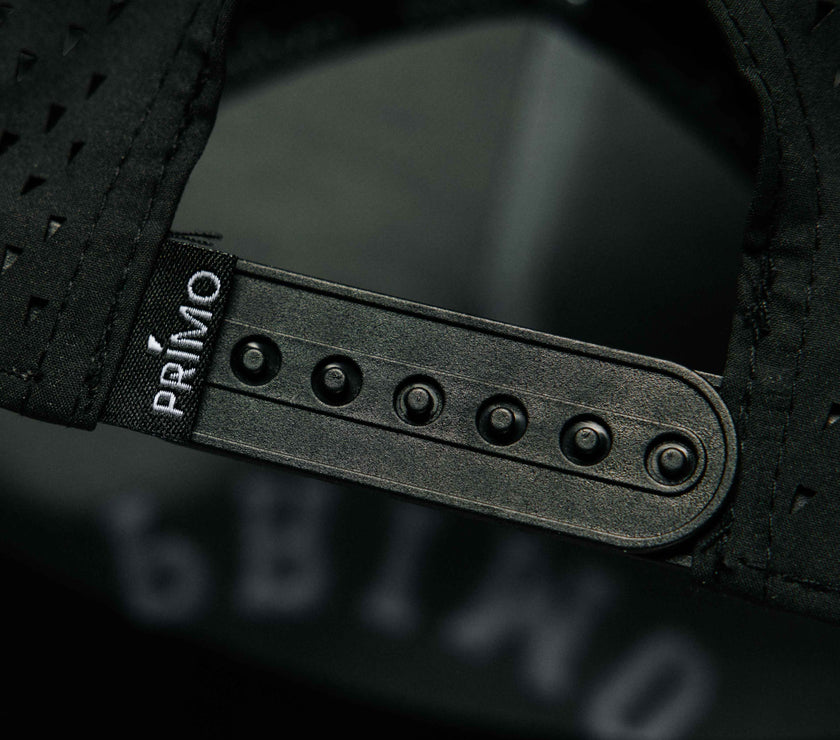 Black Upside Down Hat