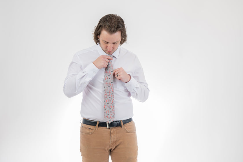Bombora-Ties-50 Tie handcrafted by Kator Shop – refined Utah menswear piece built to elevate any formal look in Cache Valley.