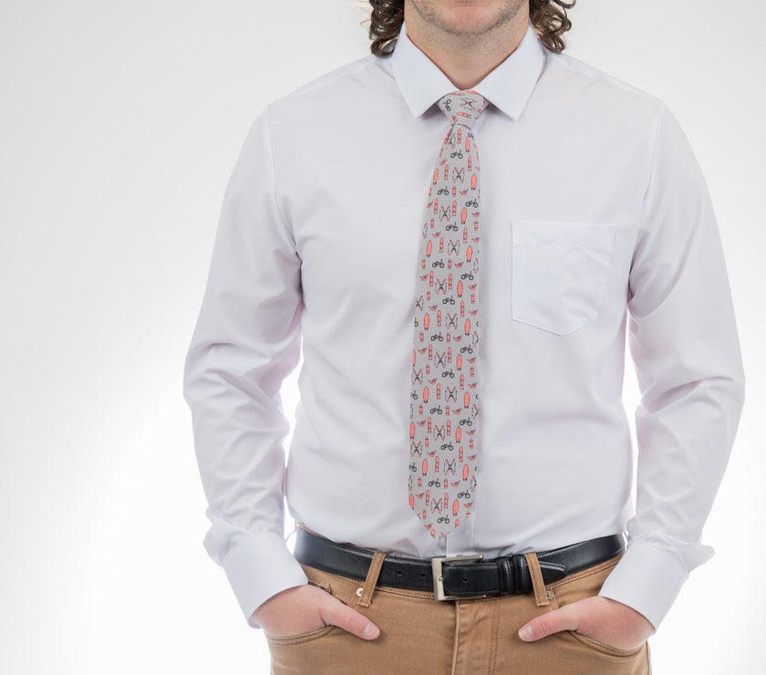 Bombora-Ties-51 Tie photographed in Logan, Utah – classic Utah menswear staple from Kator Shop for every occasion.