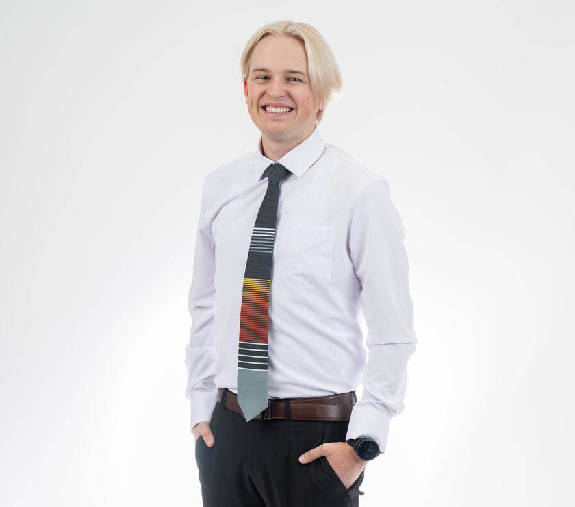 Bombora-Ties-8 Everyday tie from Kator Shop — versatile Utah menswear piece blending comfort, simplicity, and class.
