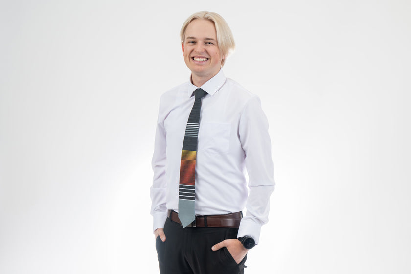 Bombora-Ties-8 Everyday tie from Kator Shop — versatile Utah menswear piece blending comfort, simplicity, and class.