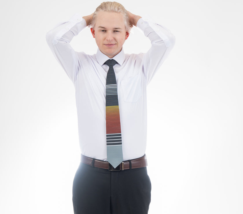 Bombora-Ties-9 Casual tie designed by Kator Shop — perfect balance of relaxed and refined for Cache Valley men’s fashion.