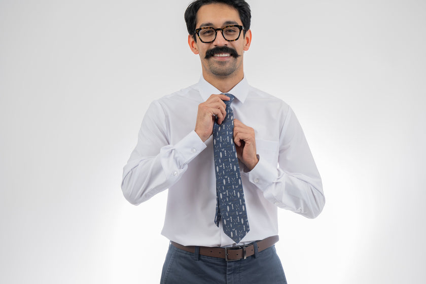 Bombora-Ties-80 Tie displayed at Kator Shop – luxury men’s accessory made from premium fabric for Utah professionals.