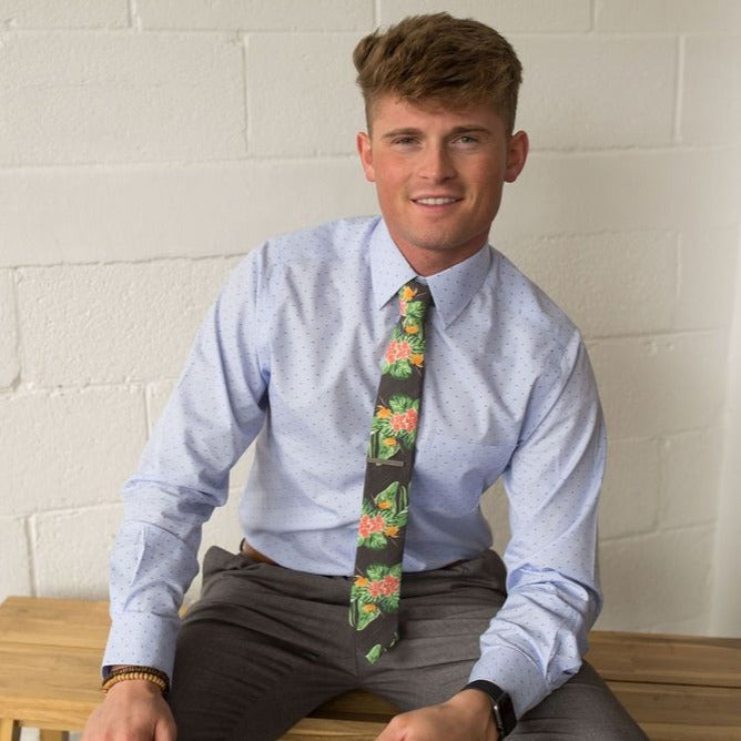 Bombora_Studio_0-129 Tie handcrafted by Kator Shop – refined Utah menswear piece built to elevate any formal look in Cache Valley.