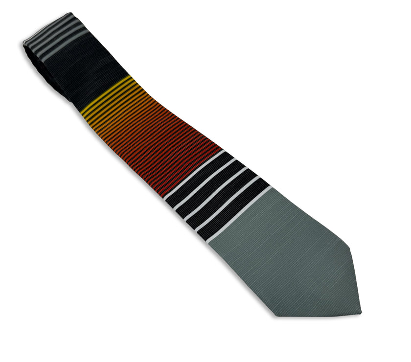 Missionary tie built to last through daily wear — crafted in Logan, Utah by Kator Shop for elders serving around the world.