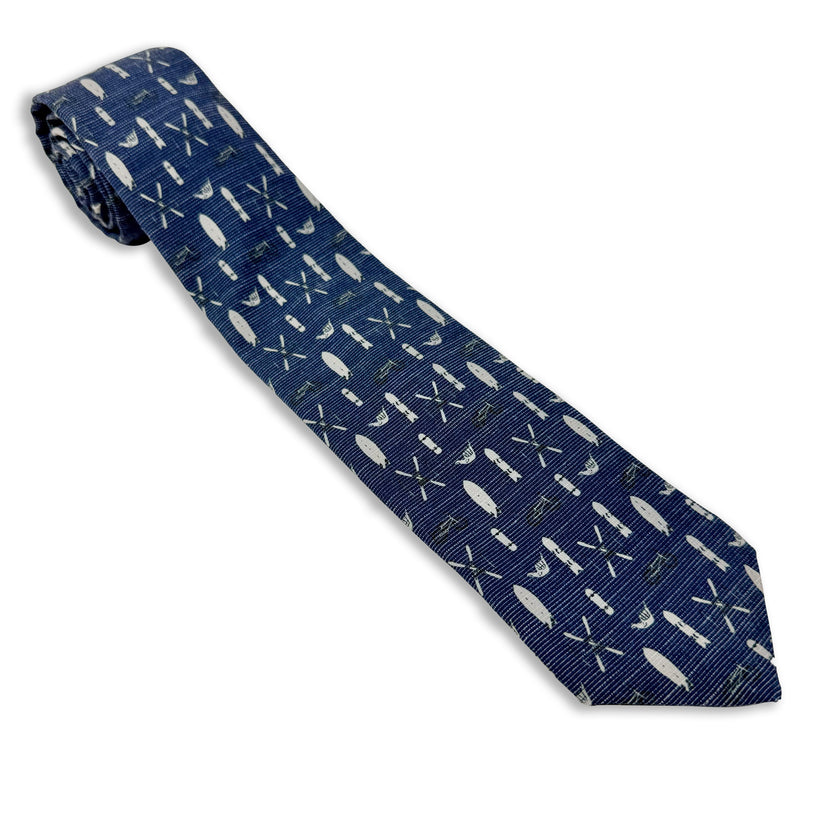 Tie designed in Cache Valley, Utah – sophisticated men’s style from Kator Shop’s premium collection.