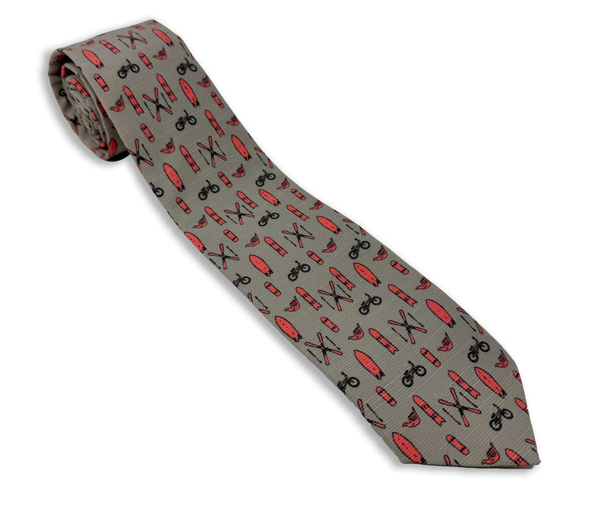 Bombora Ties Tie from Kator Shop in Logan, Utah – high-quality men’s accessory made for timeless style and confidence.