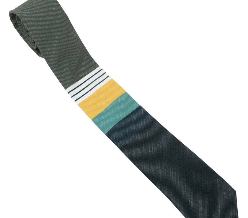 70's Sunset (yellow-blue)