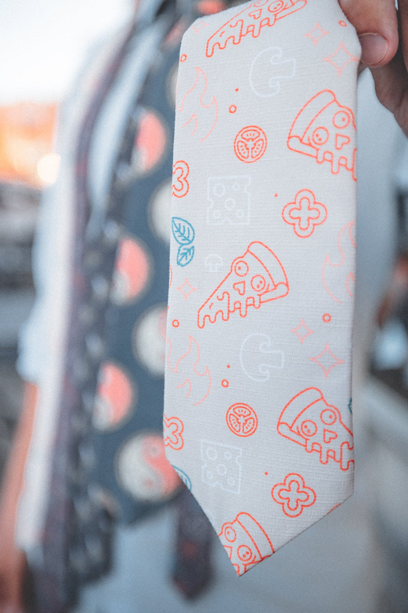 Bombora X Lucky Slice Men's Tie Formal tie from Kator Shop Logan — refined Utah design for galas, church events, and special celebrations.