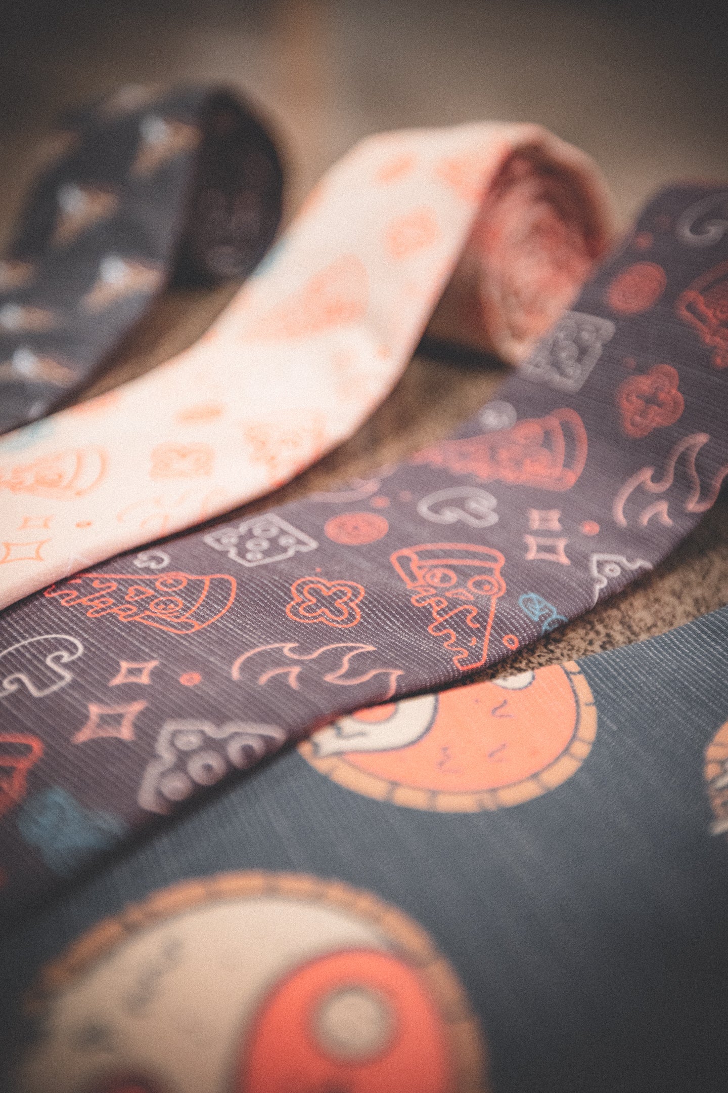 Bombora X Lucky Slice Men's Tie Gift-ready tie from Kator Shop in Cache Valley — ideal Utah gift for missions, graduations, or Father’s Day.