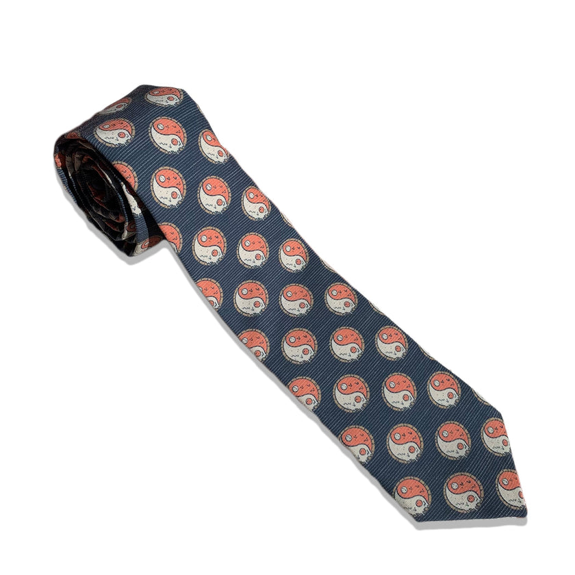 Bombora X Lucky Slice Men's Tie Missionary tie from Kator Shop in Logan, Utah — built to last through daily wear with clean, classic design for elders serving worldwide.