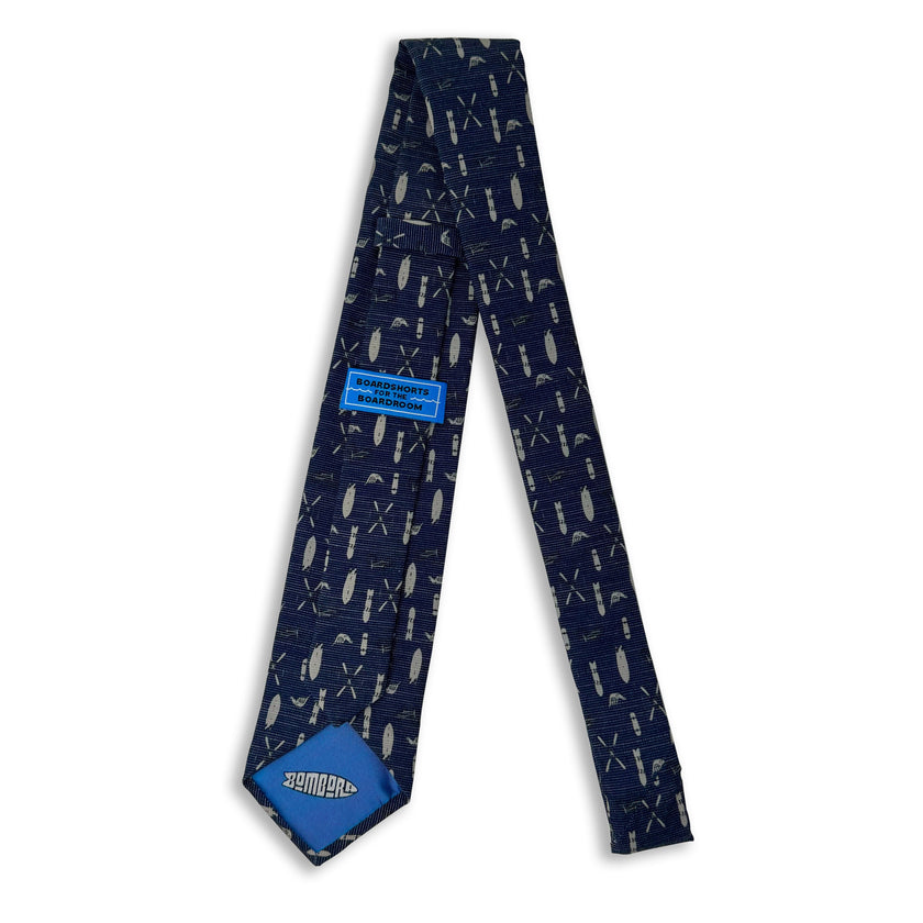 Bombora patterned Tie Tie for men in Cache Valley – refined Utah style made by Kator Shop for the perfect finishing touch.