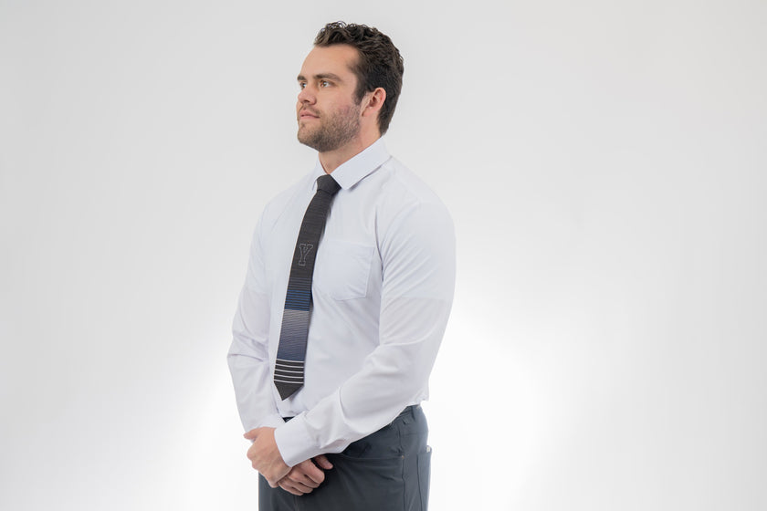 Brigham Young University (BYU) Tie for men for any occasion like church, mission or work