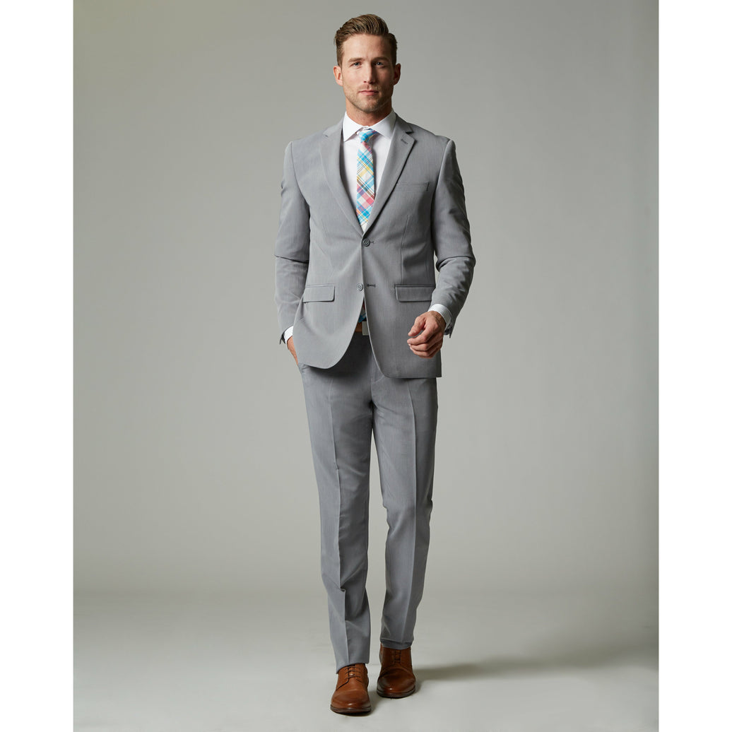 Tour Separate Suit Jacket, Light Grey