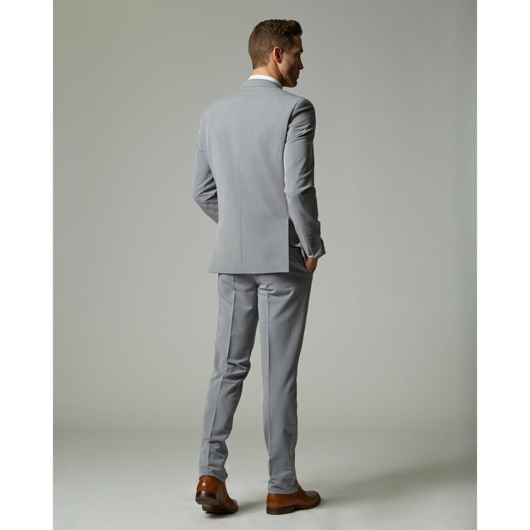 Tour Separate Suit Jacket, Light Grey