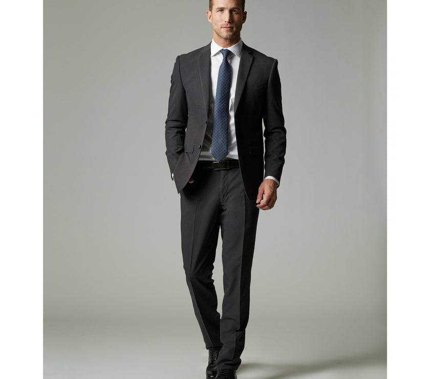 Tempo Separate Suit Jacket, Charcoal