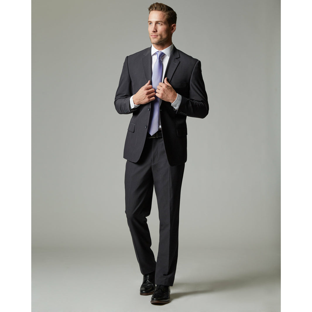 Tour Separate Suit Jacket, Charcoal