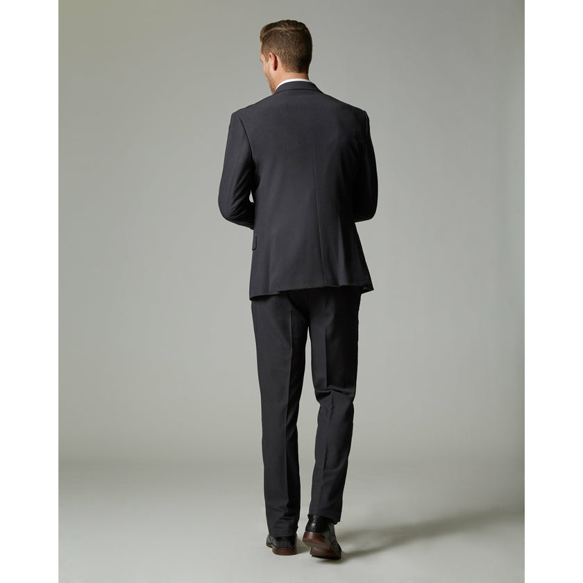 Tour Separate Suit Jacket, Charcoal