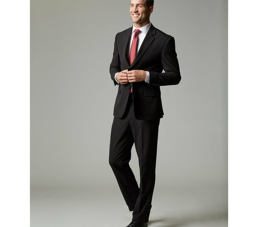Tour Separate Suit Jacket, Black