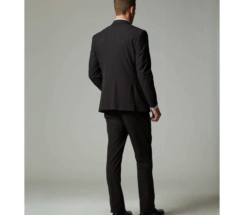 Tour Separate Suit Jacket, Black