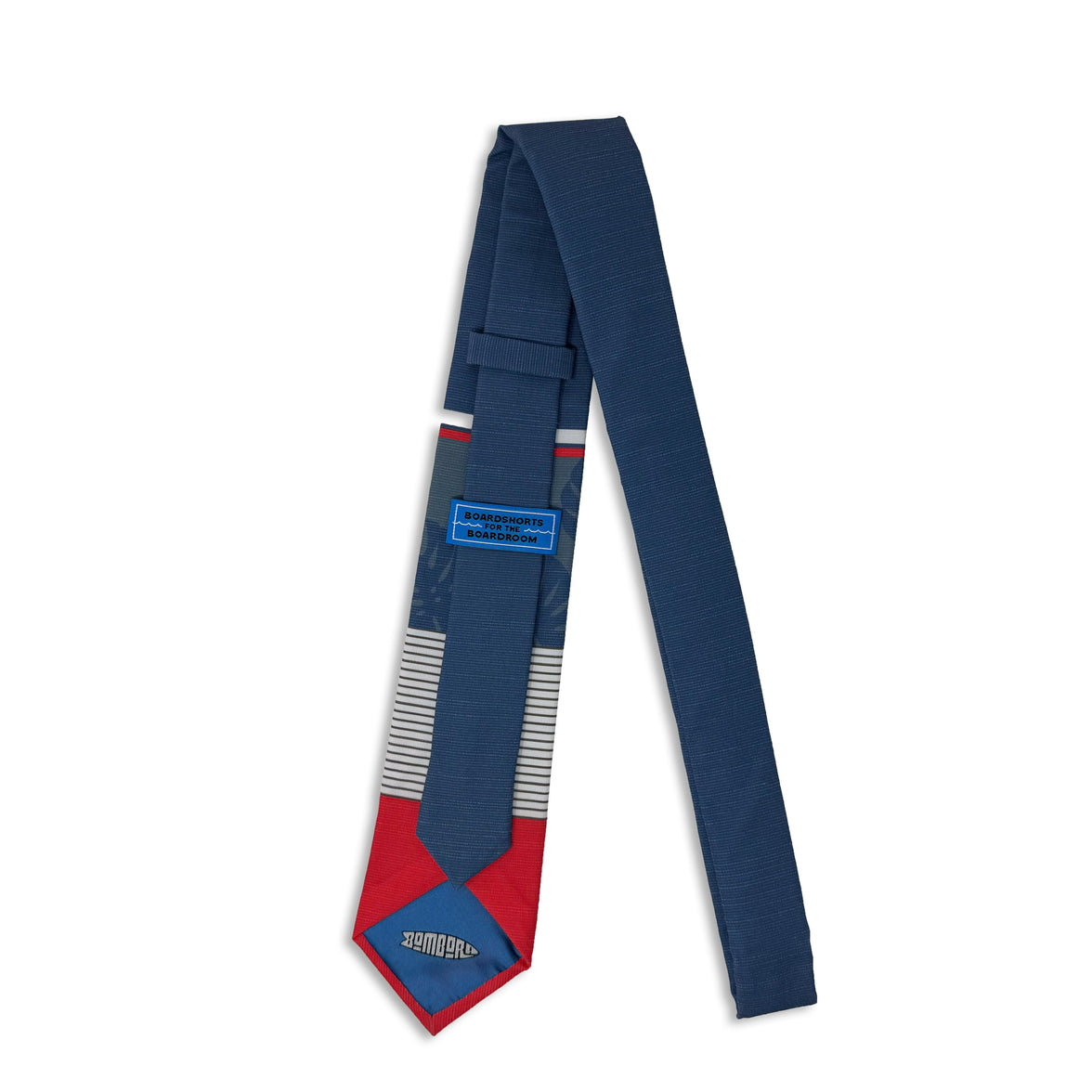 Coral Leaf Lines Men's Tie Business tie from Kator Shop in Logan, Utah — premium material designed for confidence and all-day comfort at work.