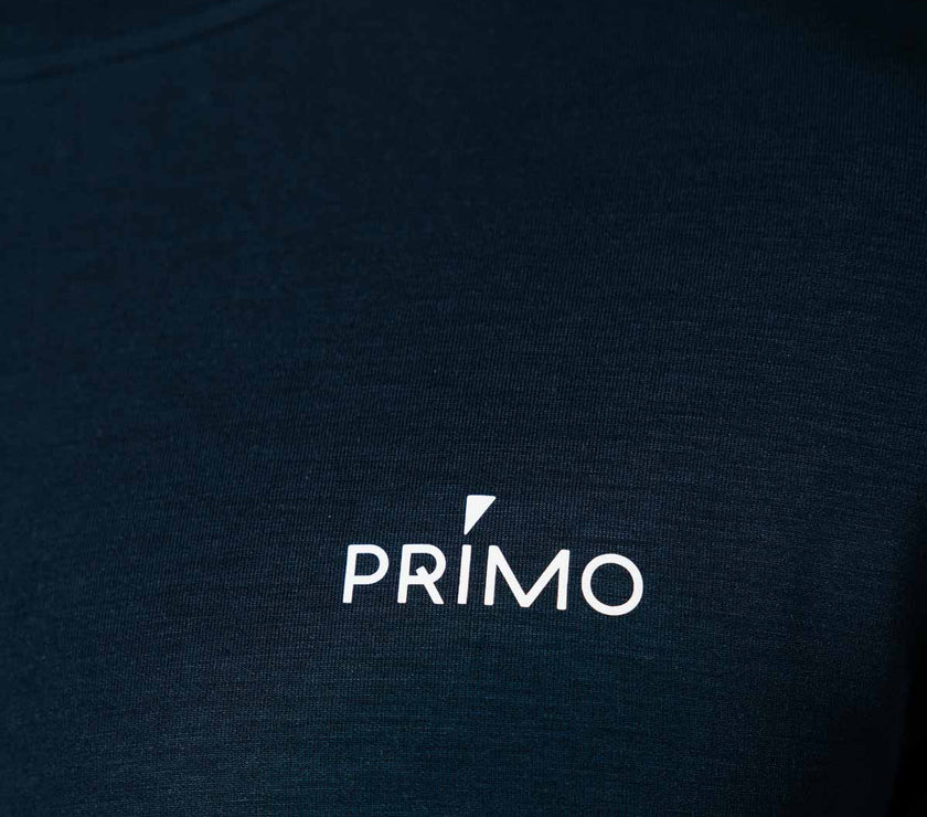 Men's Navy Golf Crew Neck