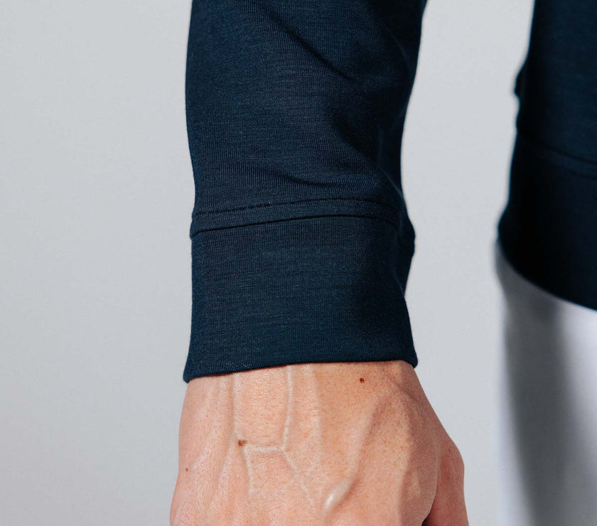 Men's Navy Golf Crew Neck