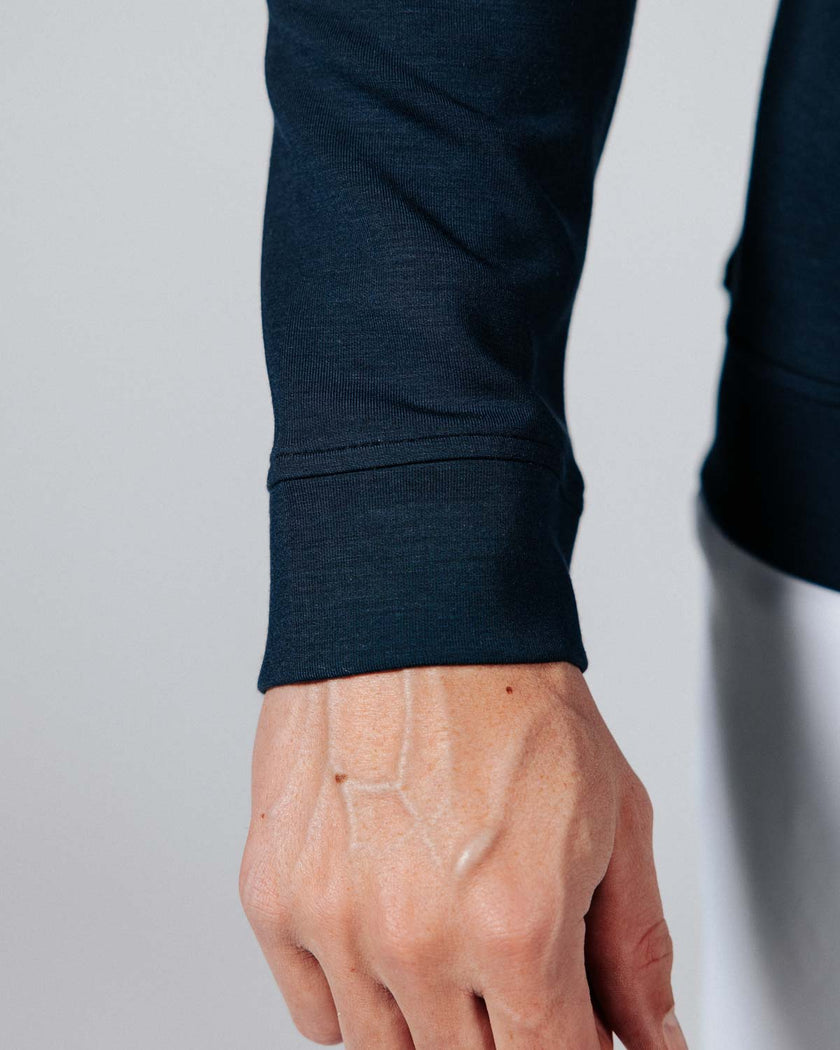 Men's Navy Golf Crew Neck