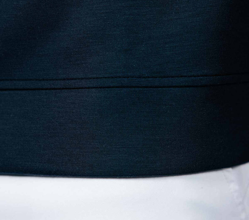 Men's Navy Golf Crew Neck