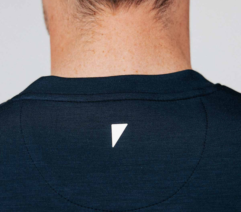 Men's Navy Golf Crew Neck