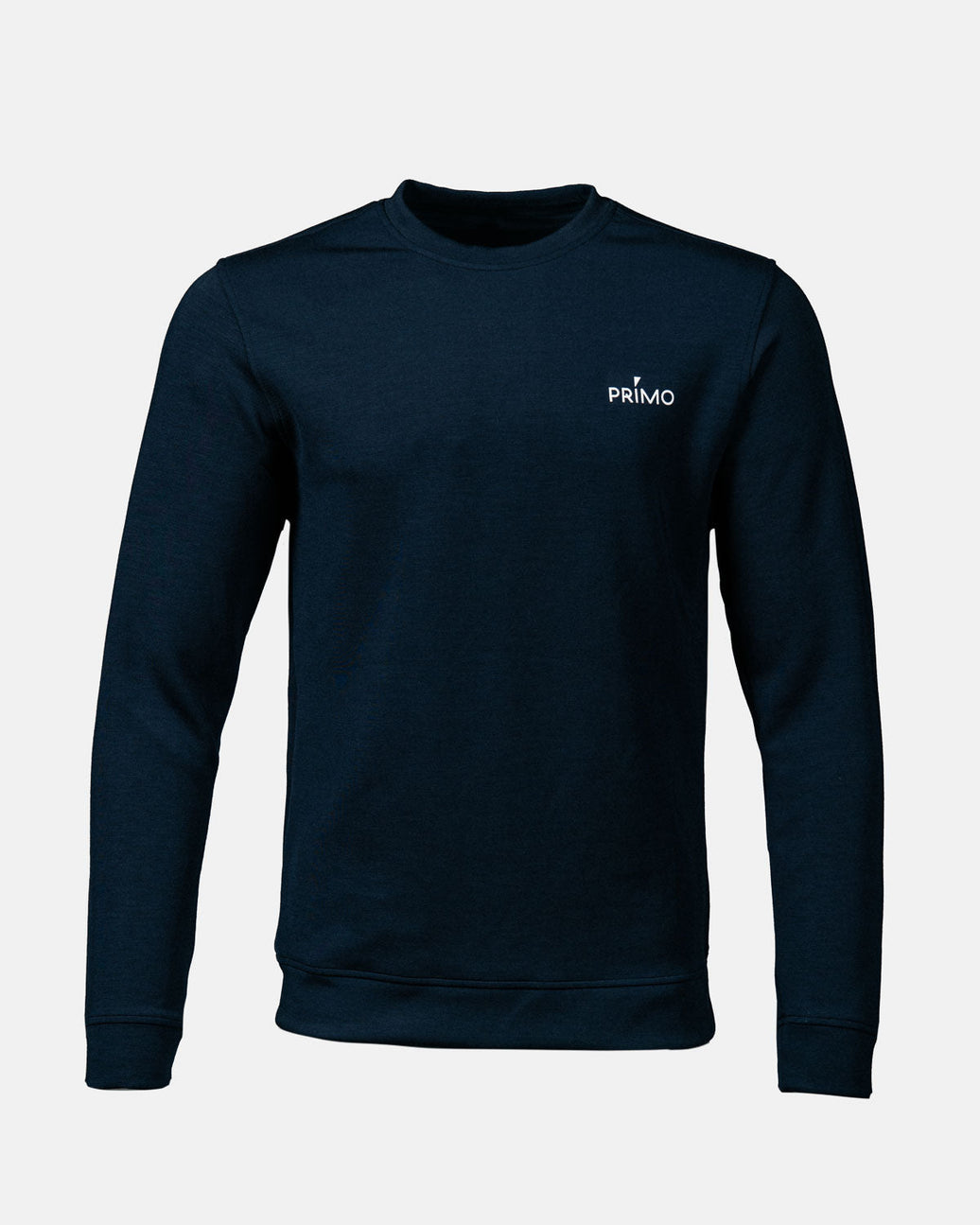 Men's Navy Golf Crew Neck