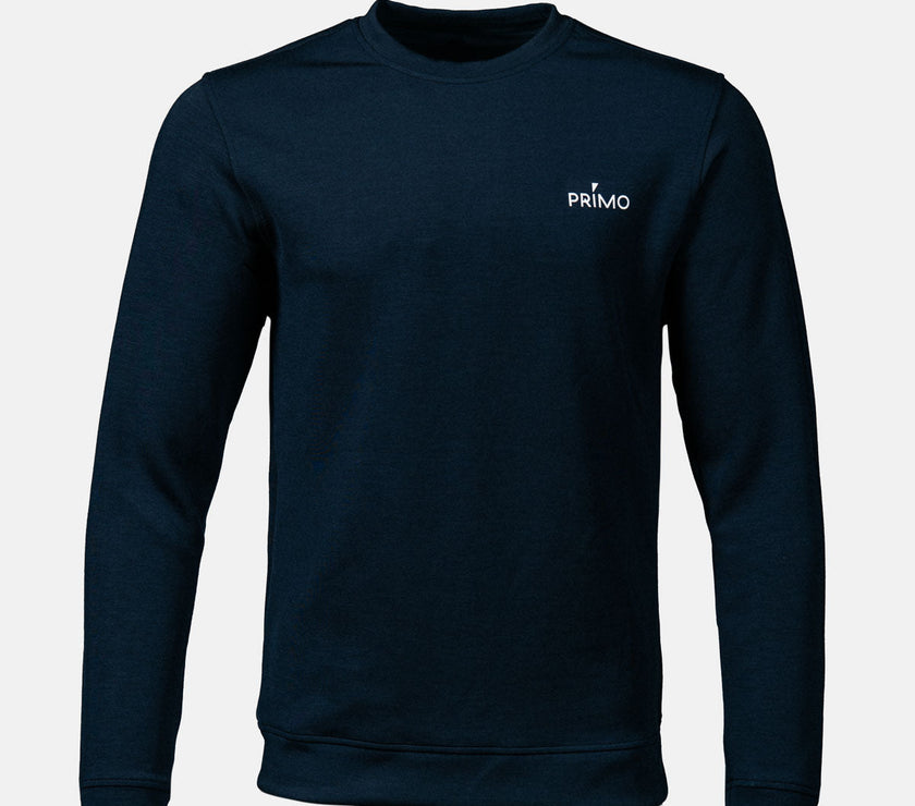 Men's Navy Golf Crew Neck