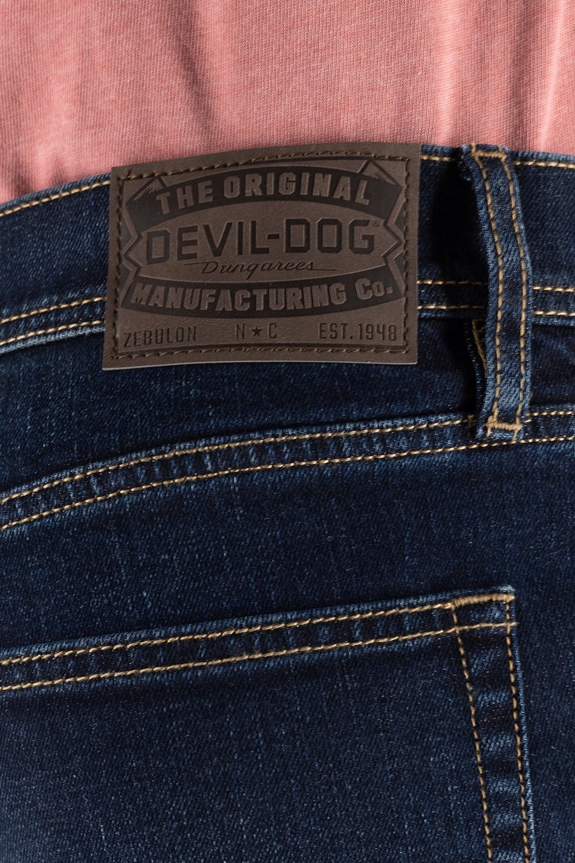 Slim Straight Jean - Lincoln