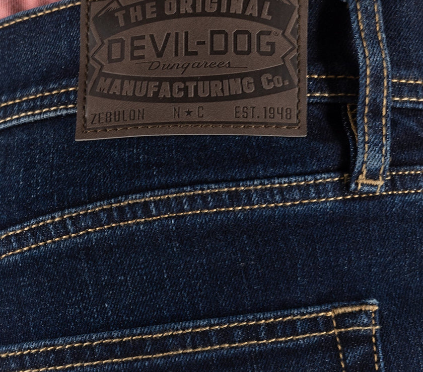 Slim Straight Jean - Lincoln