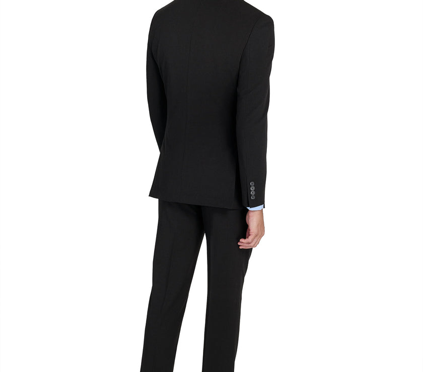 Elevate Suit Jacket, Black designed for Sunday wear — respectful, comfortable, and clean-cut Utah menswear from Kator Shop.