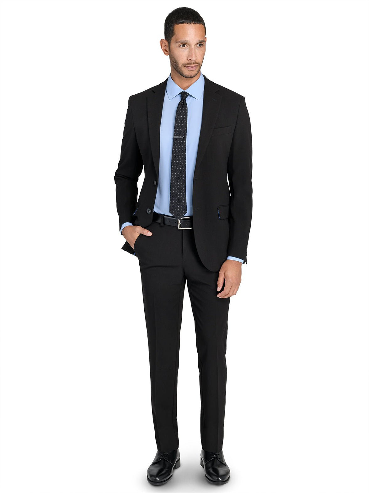 Elevate Suit Jacket, Black from Kator Shop in Cache Valley — sharp, confidence-boosting design built for prom, school dances, and formal events.