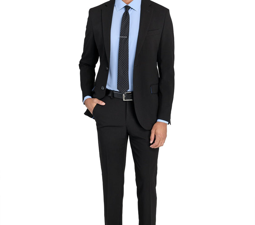 Elevate Suit Jacket, Black from Kator Shop in Cache Valley — sharp, confidence-boosting design built for prom, school dances, and formal events.