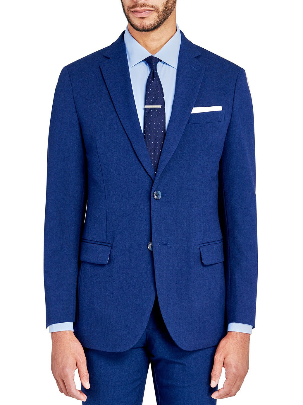 Elevate Suit Jacket, Medium Blue from Kator Shop in Cache Valley — premium comfort and versatile Utah style made for daily wear.