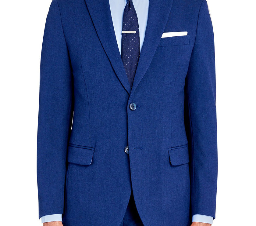 Elevate Suit Jacket, Medium Blue from Kator Shop in Cache Valley — premium comfort and versatile Utah style made for daily wear.