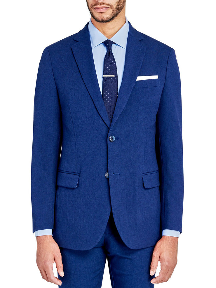 Elevate Suit Jacket, Medium Blue from Kator Shop in Cache Valley — premium comfort and versatile Utah style made for daily wear.