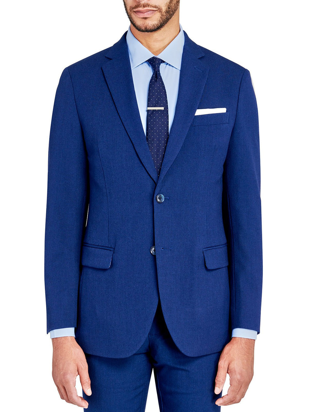 Elevate Suit Jacket, Medium Blue from Kator Shop in Cache Valley — premium comfort and versatile Utah style made for daily wear.