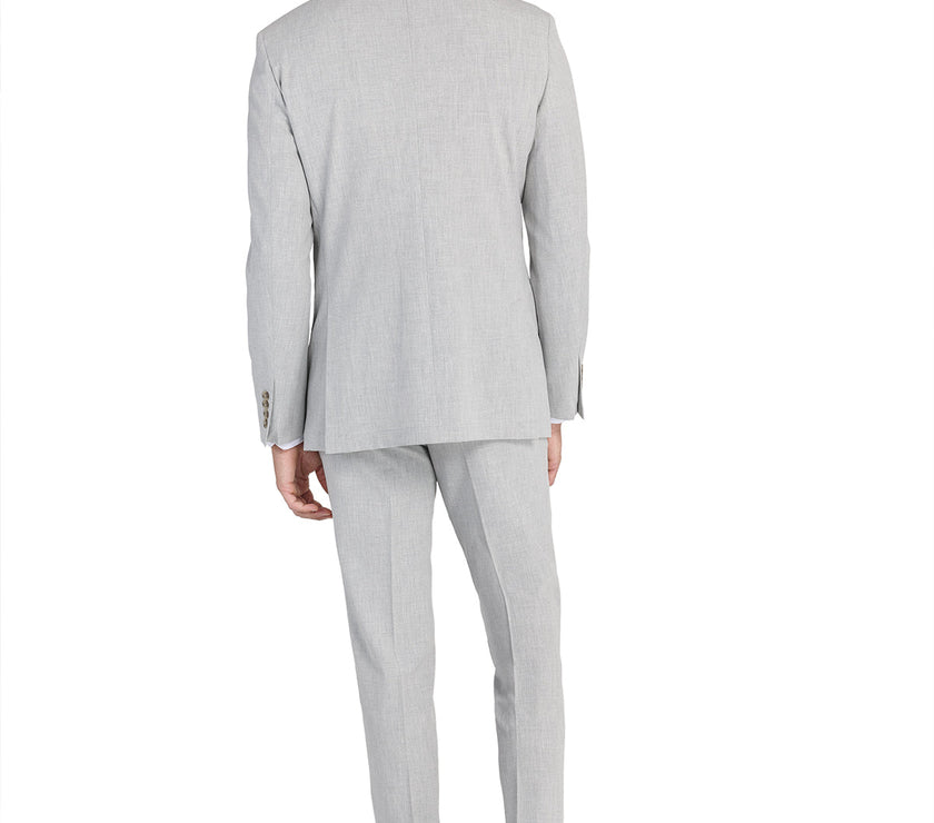 Elevate Suit Jacket, Pearl Grey designed for Sunday wear — respectful, comfortable, and clean-cut Utah menswear from Kator Shop.